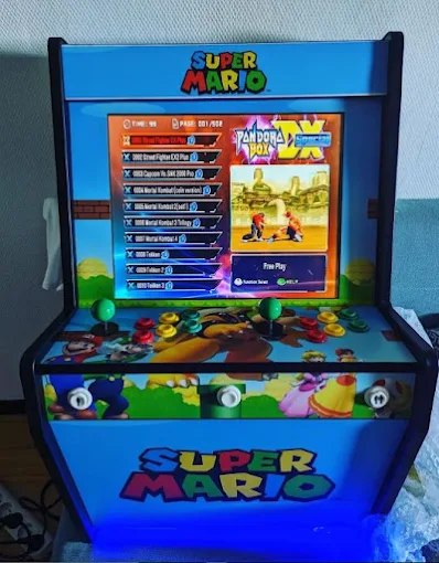 Borne Bartop Mario